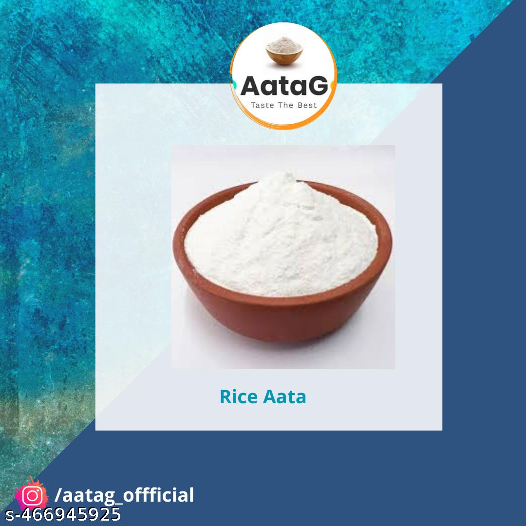 चावल आटा | Chawal Aata | Rice Flour (1 Kg)