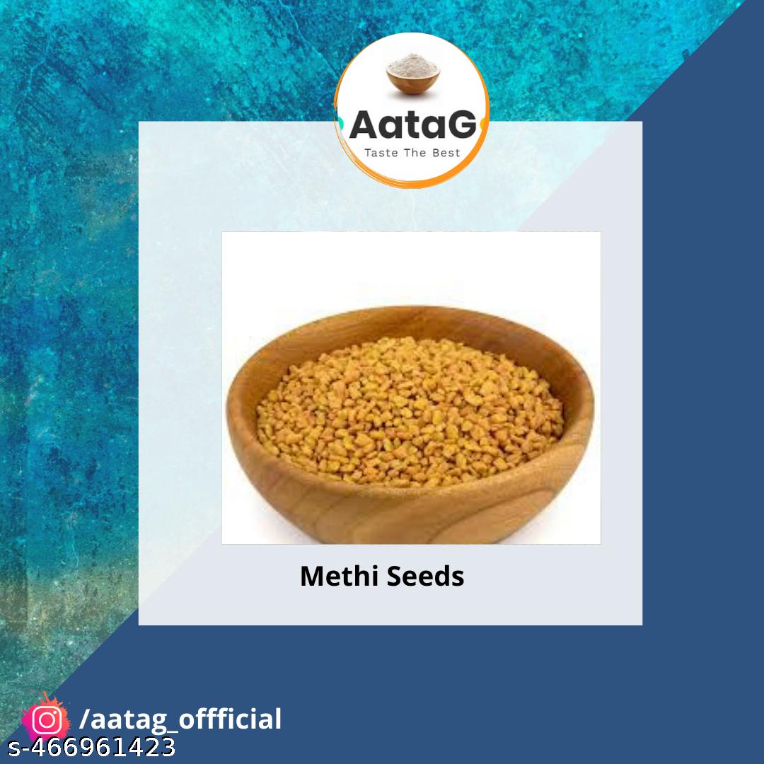 मेथी | Methi Seeds | Fenugreek Seeds (1 Kg)