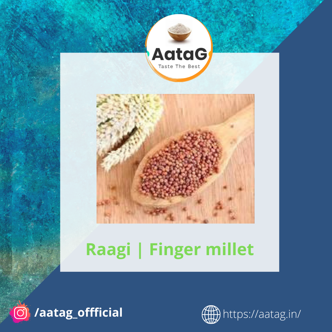 रागी | Raagi Seeds | Finger millet | Marua (1 Kg)