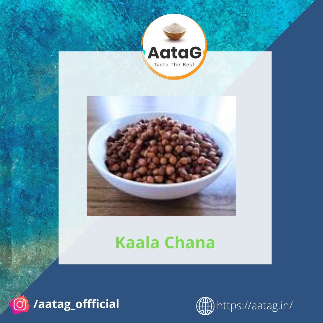 काला चना | Kala Chana | Black Chickpeas(1 Kg) Premium