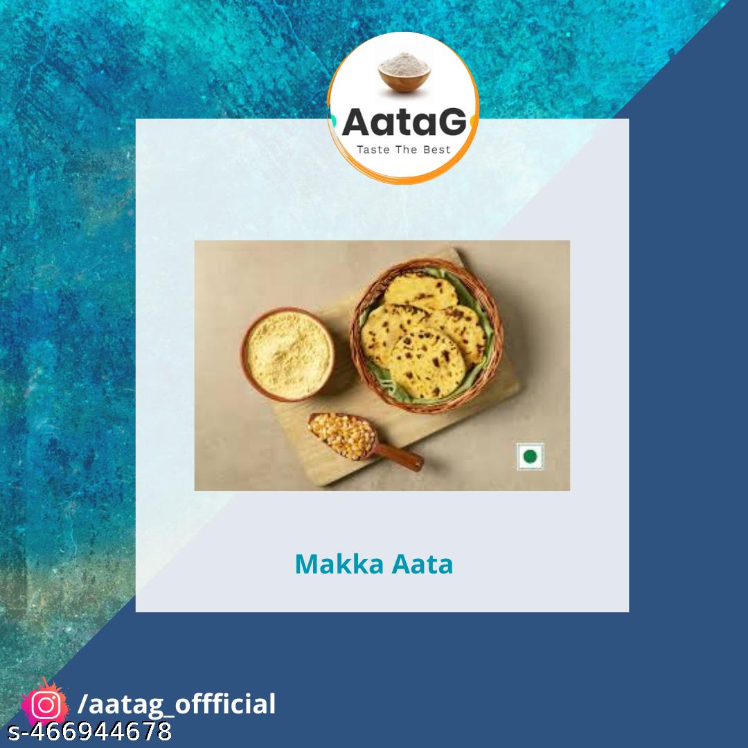 मक्का आटा | Makka Aata | Corn Flour(Yellow)(1 Kg)