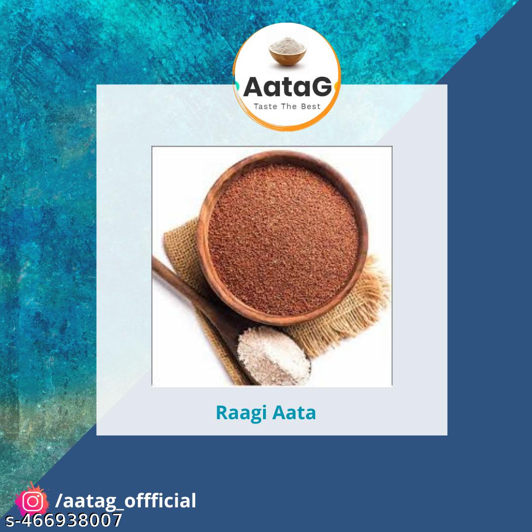रागी आटा | Raagi Aata | Marua Aaata | Finger Millet Flour (1 Kg)