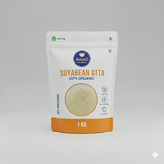 सोयाबीन आटा | Soybean Aata(1 Kg)