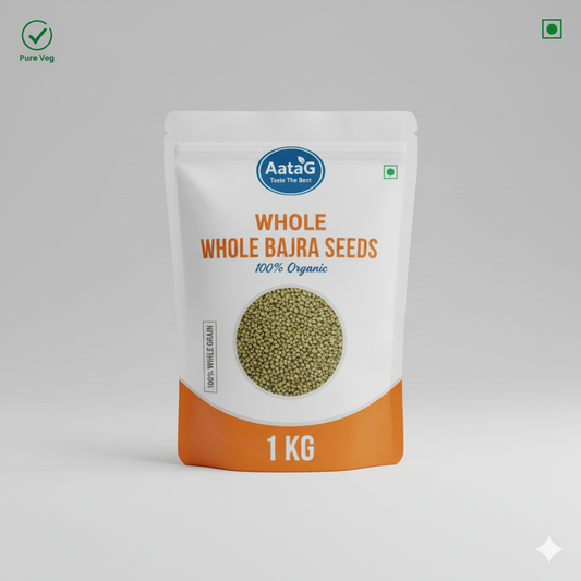 बाजरा | Bajra |Pearl Millet (1 Kg)