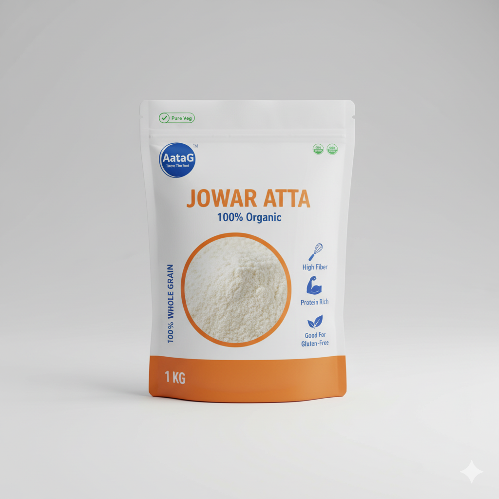 Jwar Aata (1 Kg)