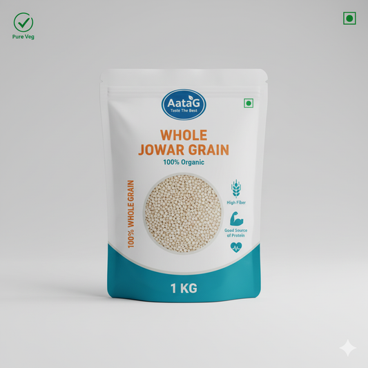 ज्वार | Jowar Seeds | Sorghum Seeds (1 Kg)