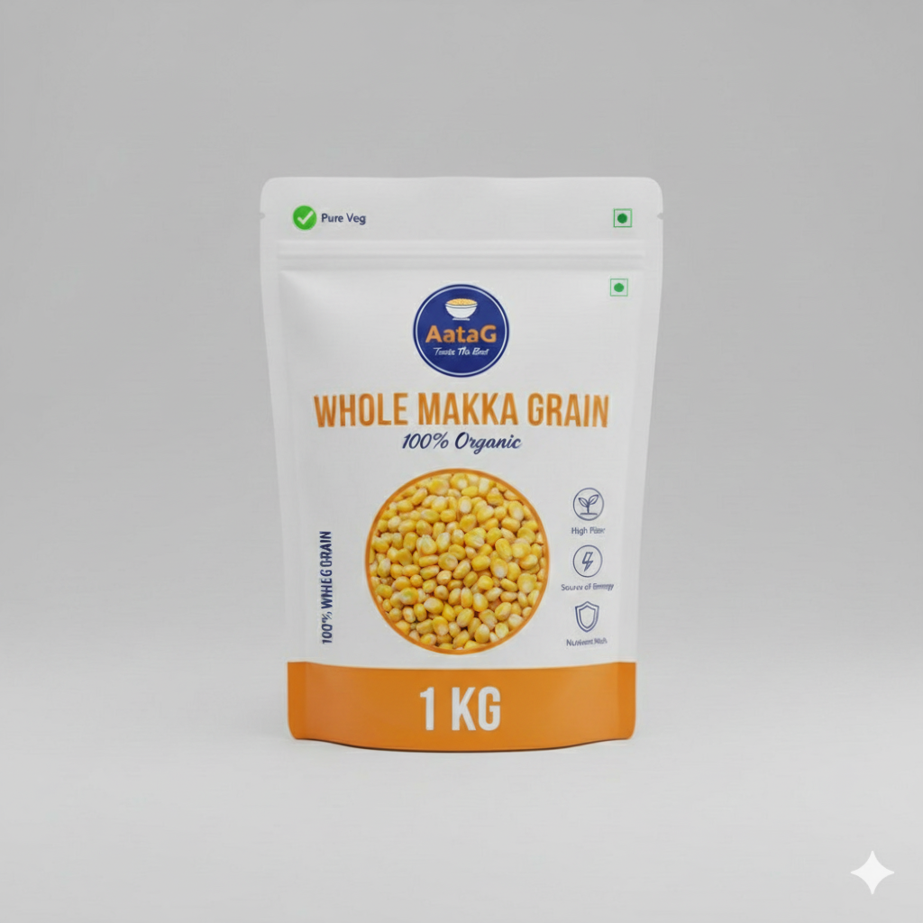 मक्का | Makka | Corn Seeds (1 Kg)