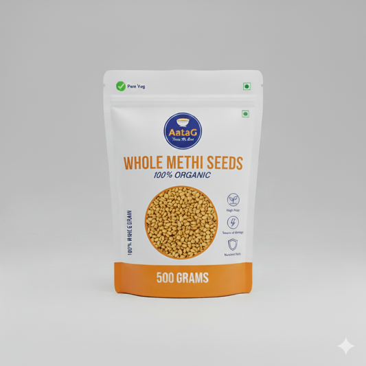 मेथी | Methi Seeds | Fenugreek Seeds (1 Kg)